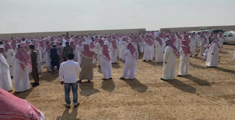 ٧ ضحايا بعاصفة ” حفر الباطن “