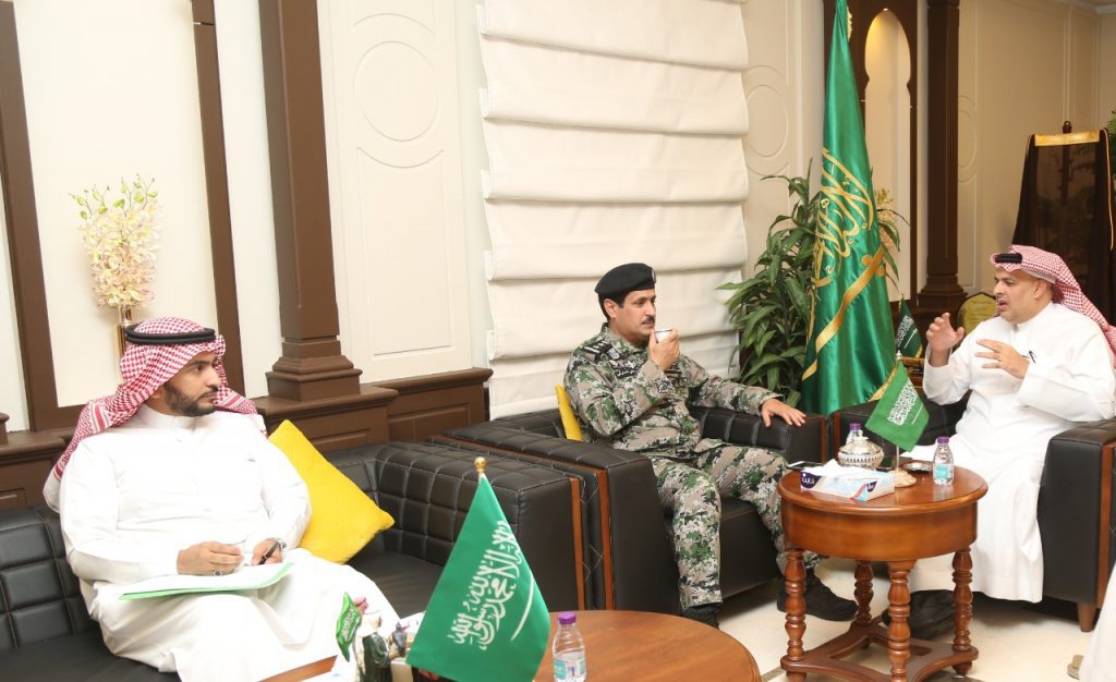 مدير فرع وزارة العمل والتنمية الاجتماعية بالمدينة يستقبل مدير سجون منطقة المدينة المنورة مدير فرع وزارة العمل والتنمية الاجتماعية بالمدينة يستقبل مدير سجون منطقة المدينة المنورة