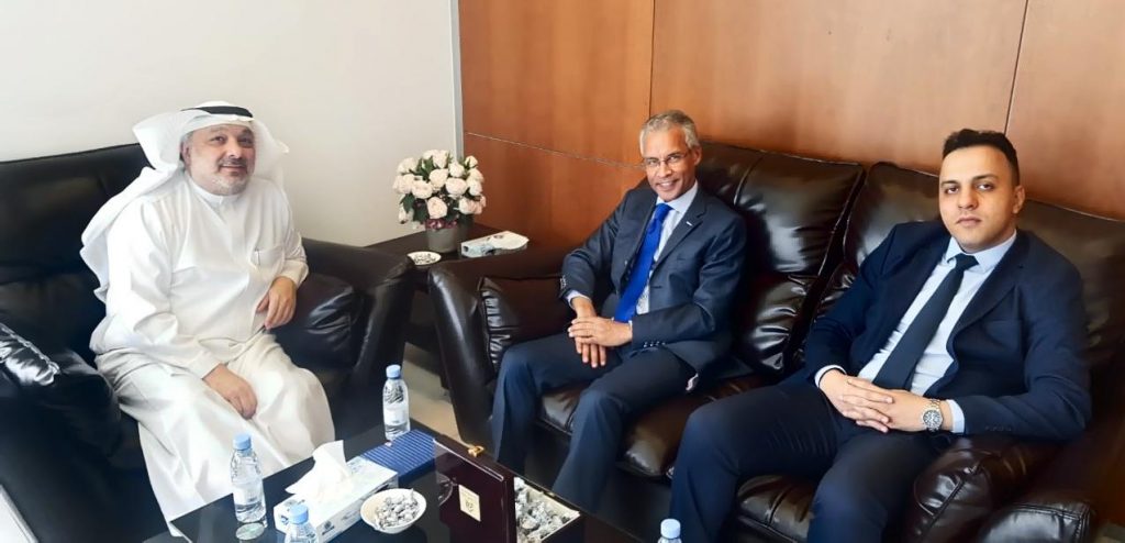 القنصل العام الفرنسي يزور ” رؤى المدينة ” بمقر الشركة في المدينة المنورة
