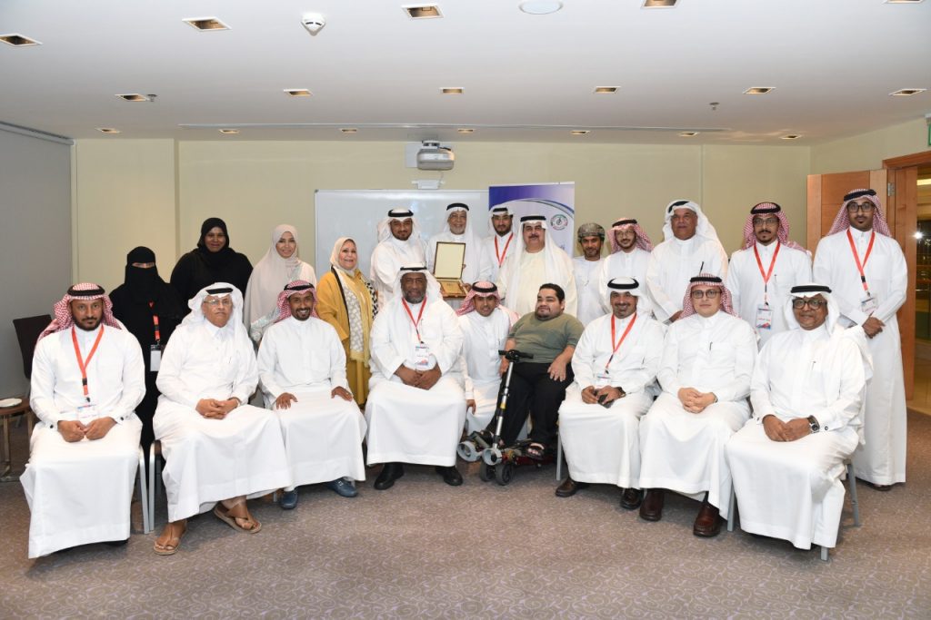 التقى …. الحويجي ” بمجلس إدارة الجمعيه الخليجيه للأعاقه ” بادارة نادي ذوي الاعاقه بالأحساء