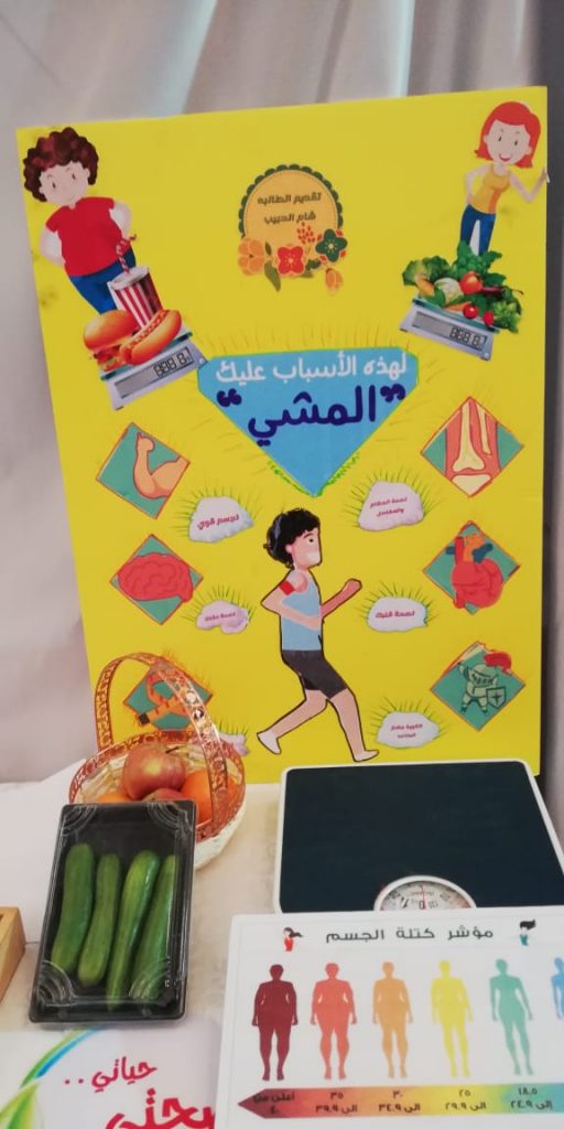 أقامت مدرسة ابتدائية الطرف الأولى برنامج “صحتي حياتي “ أقامت مدرسة ابتدائية الطرف الأولى برنامج “صحتي حياتي “