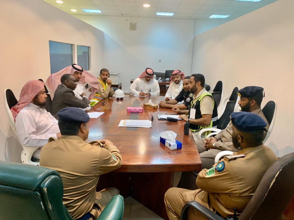 خطة حريق فرضية في صحة الأحساء خطة حريق فرضية في صحة الأحساء