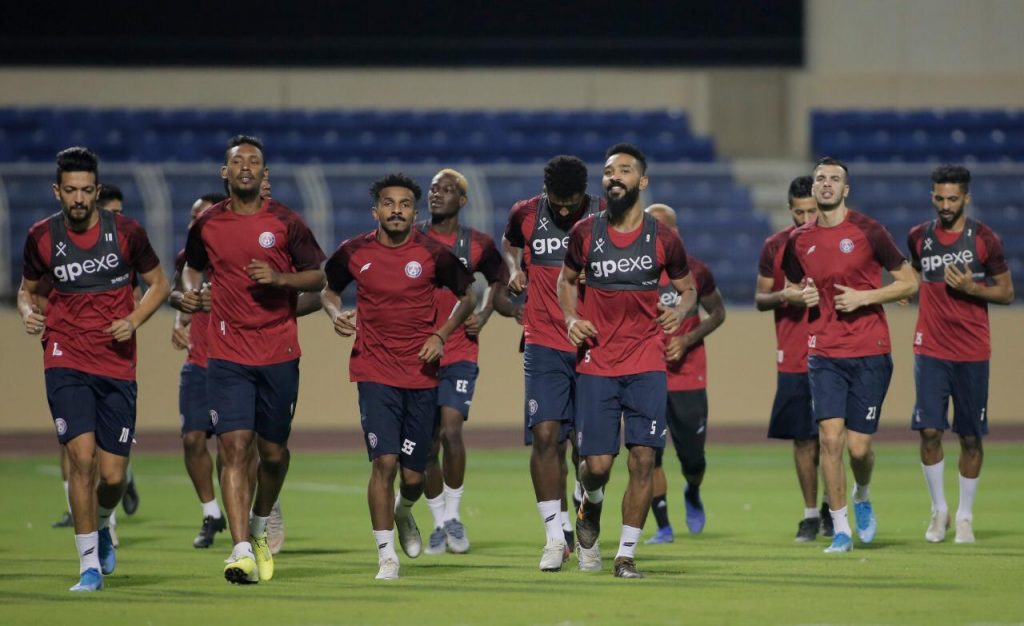 مدرب العدالة القصري يعوض غياب الهميان واليوسف ببدلاء لمواجهة الاتفاق