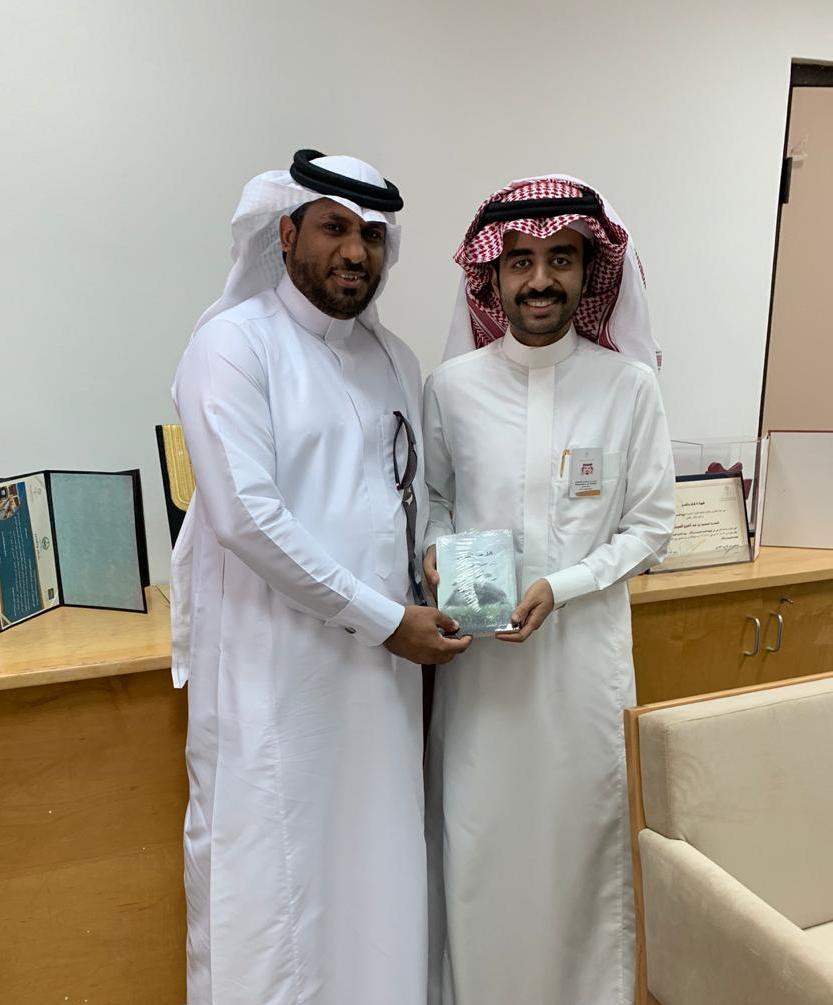 السفير د عبدالله البطيان في زيارة لمدير فرع هيئة السياحة والآثار بالأحساء