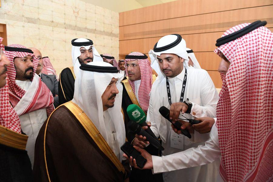أمير الرياض يرعى انطلاق معرض البناء السعودي 2019 الأحساء أمير الرياض يرعى انطلاق معرض البناء السعودي 2019 الأحساء