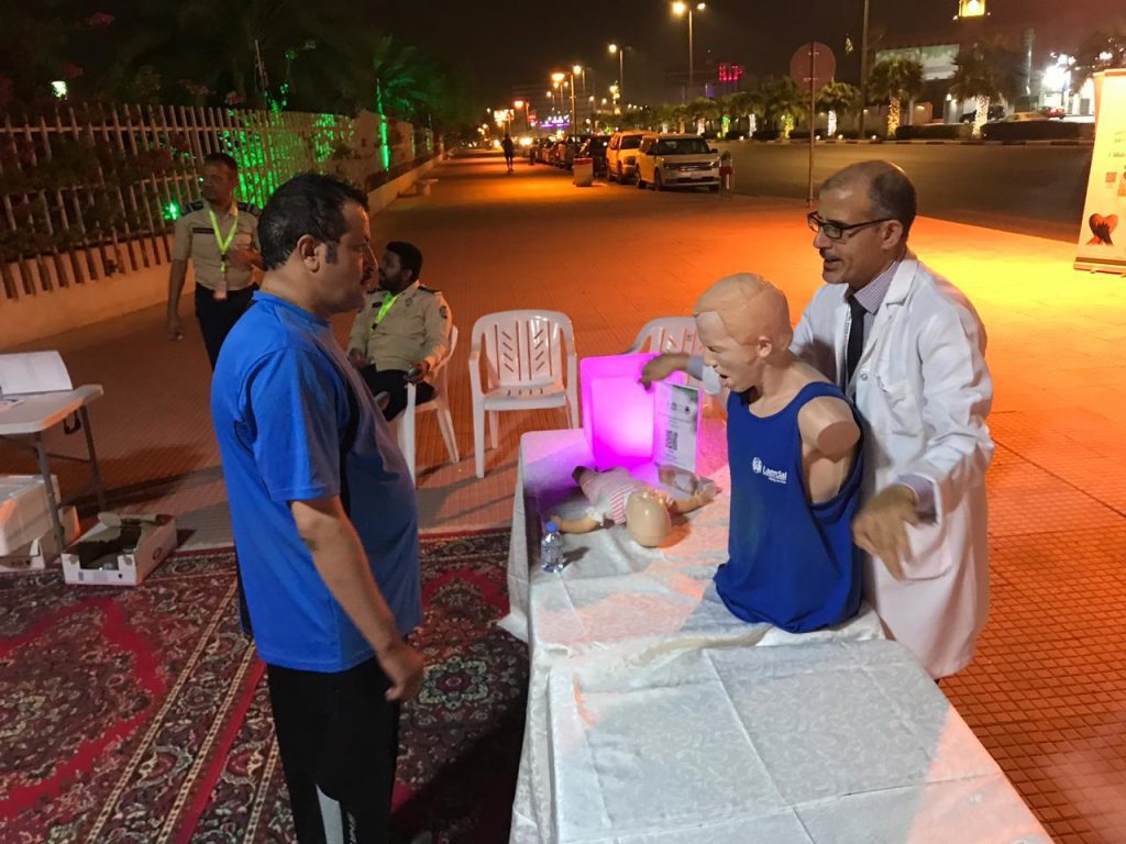 “تقدر تكون منقذ” مبادرة صحية يطلقها مستشفي الولادة والأطفال بالاحساء 