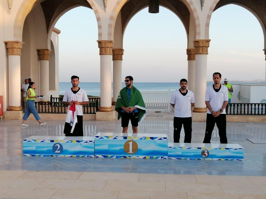 العباس يخطف ذهبية العالم في التايكوندو