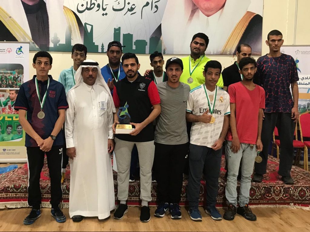 مستفيدي التأهيل الشامل بالدمام يحصدون عدد من ميداليات الأولمبياد الخاص على كاس أمير المنطقة الشرقية