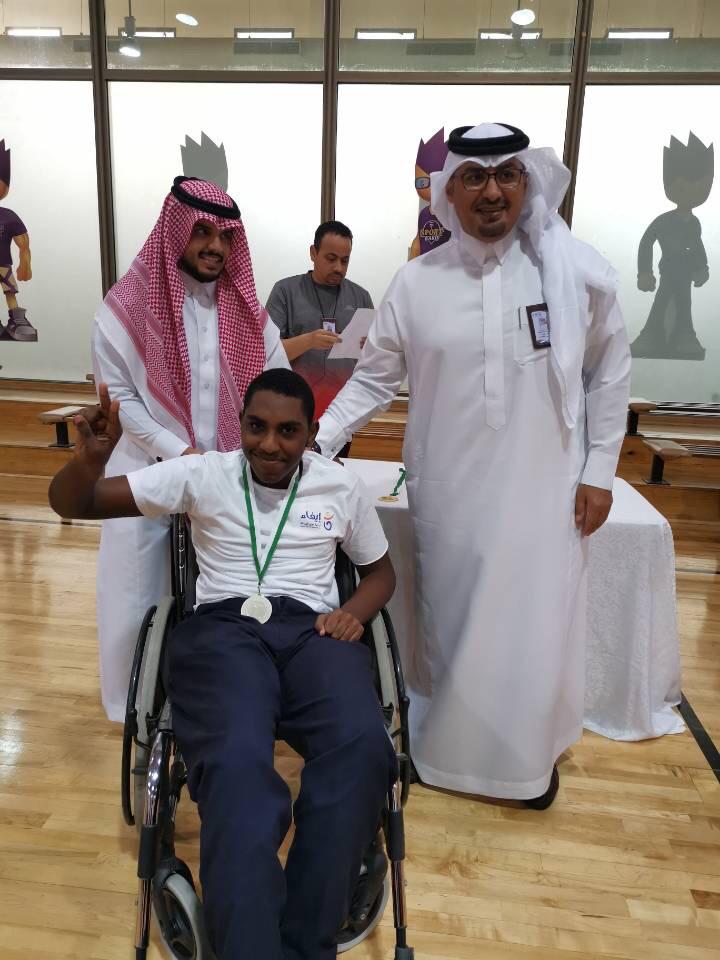 إيفاء تحقق المركز الثاني بالحصول على ١٢ ميدالية على كأس أمير المنطقة الشرقية الأولمبياد خاص