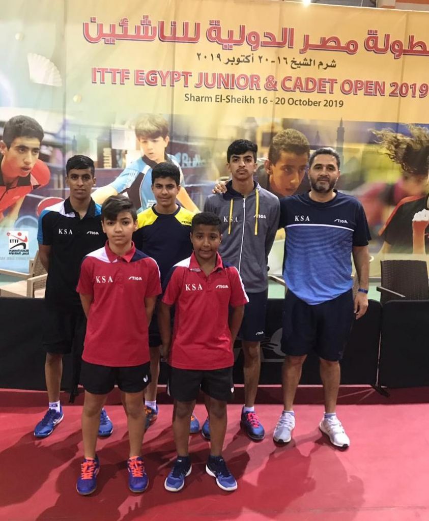 المنتخب السعودي لكرة الطاولة يصل لشرم الشيخ للمشاركة في بطولة مصر الدولية