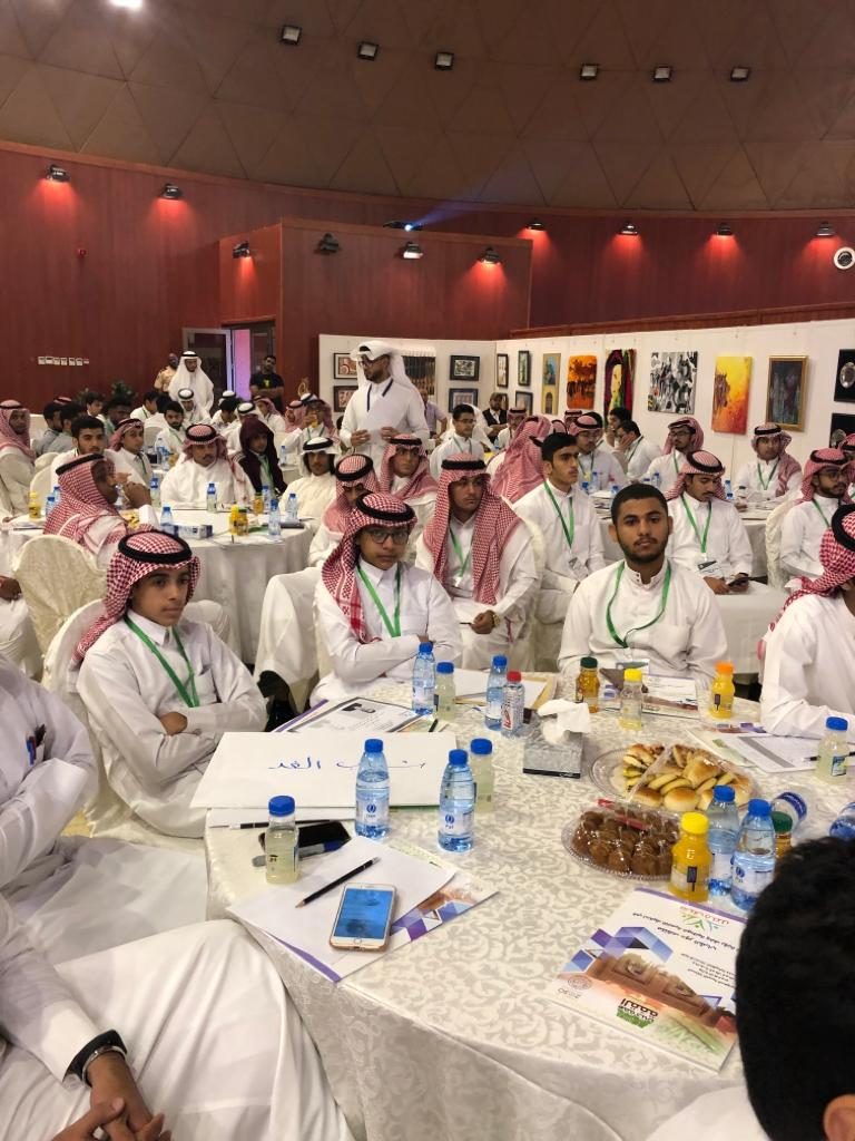 120 طالب يشارك في ملتقى دور الشباب في التنمية الوطنية وفق رؤية 2030 بجامعة الملك فيصل بالأحساء