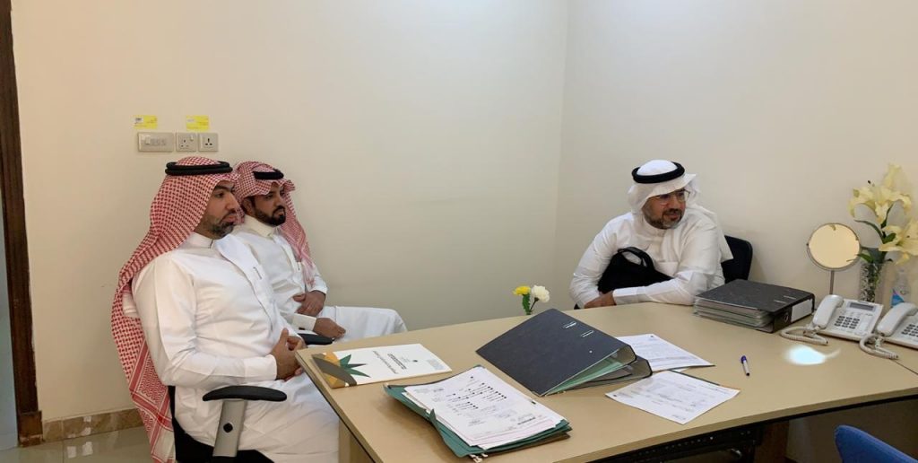 الحماية الاجتماعية بالأحساء تستقبل طلاب جامعة الامام محمد بن سعود