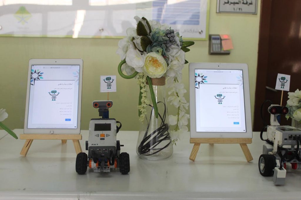 تقنية البنات بالأحساء تنفذ حملة توعية بعنوان “مفاجآة تقني” تقنية البنات بالأحساء تنفذ حملة توعية بعنوان “مفاجآة تقني”