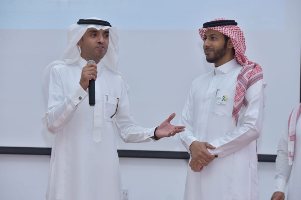 الحجي يفتتح فعاليات اليوم العالمي للصحة النفسية الحجي يفتتح فعاليات اليوم العالمي للصحة النفسية