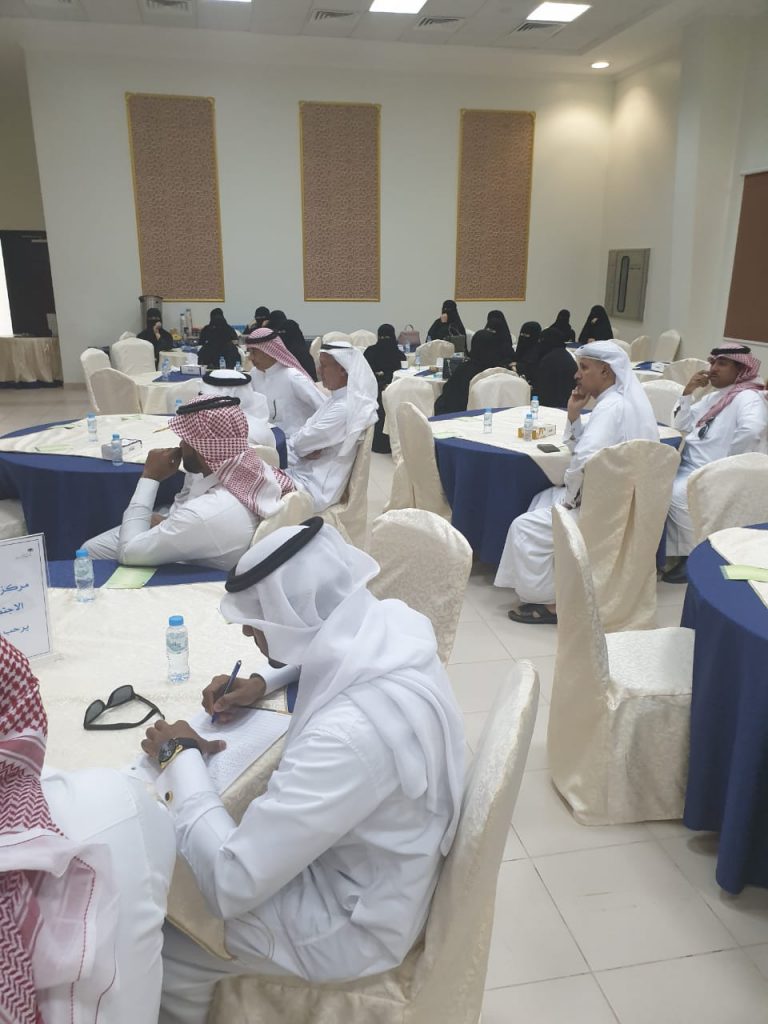 الضمان الاجتماعي بفرعيه الرجالي والنسائي ينظم ورشة تدريبية بتنمية الاحساء