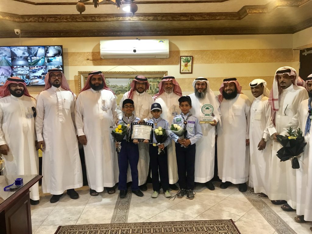 ” تعليم الأحساء ” تحصد المركز الأول في ” التطبيقات الكشفية ” على مستوى المملكة
