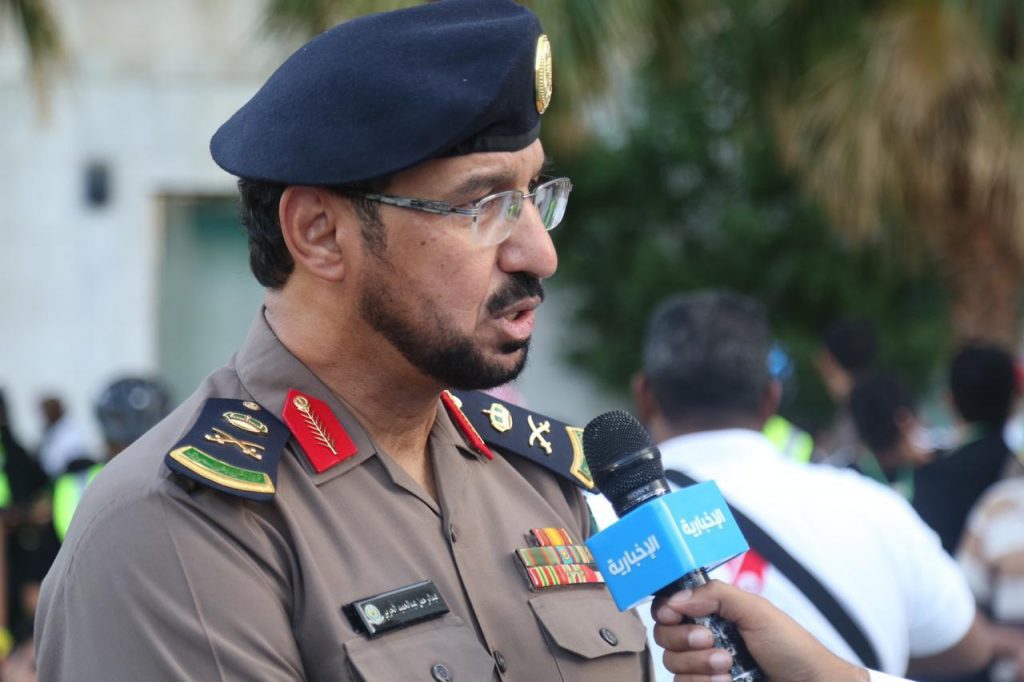 مديرية الدفاع المدني بالمدينة تنظم ماراثون مشي توعوي