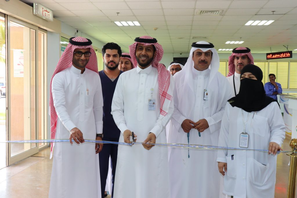 مستشفى الصحة النفسية يحصن موظفيه ومراجعيه ضد الإنفلونزا الموسمية