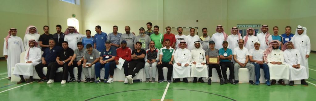 ملتقى رؤساء أقسام التربية البدنية يختتم فعالياته بتعليم الأحساء بخمس جلسات تطبيقية
