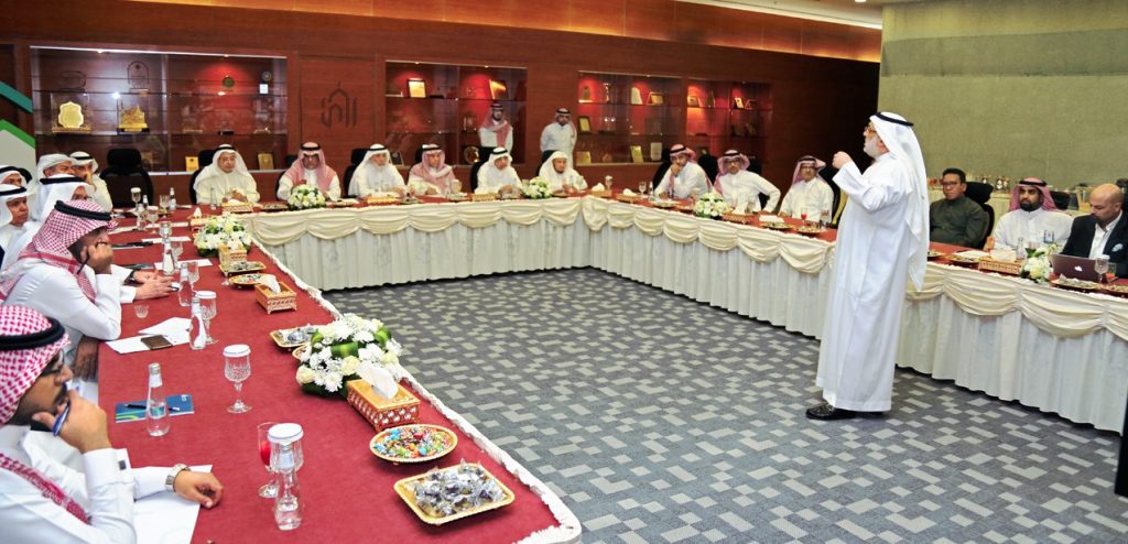 رؤى المدينة القابضة تعقد ورشة عمل لاقتراح مسمى مشروع دار الهجرة (سابقاً)