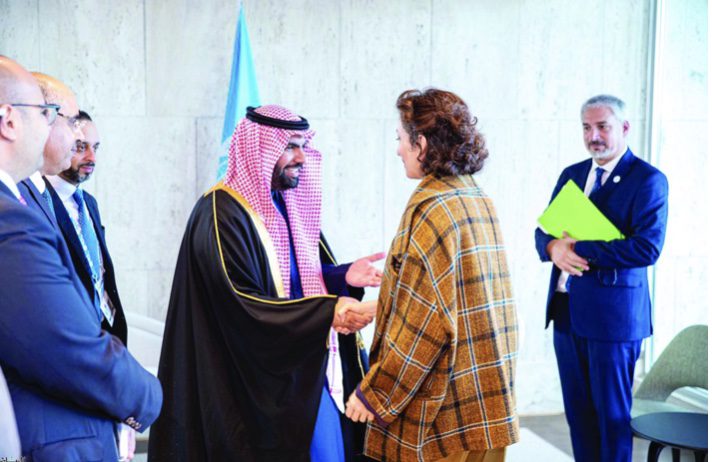 المملكة تفوز بعضوية المجلس التنفيذي لمنظمة “اليونسكو “ المملكة تفوز بعضوية المجلس التنفيذي لمنظمة “اليونسكو “