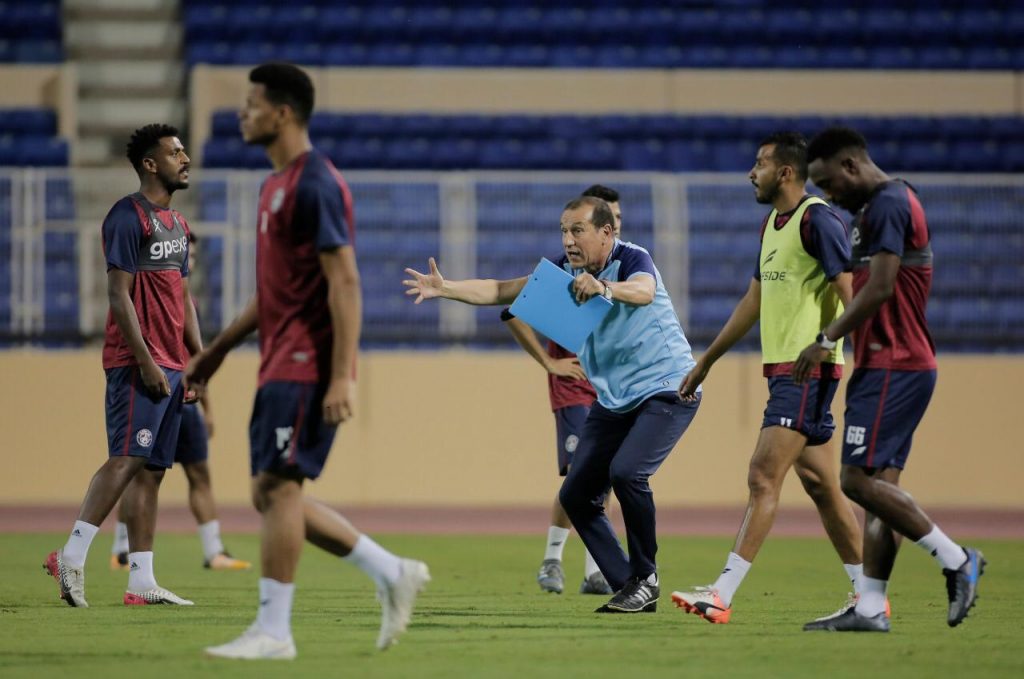 القصري سنسعد جماهيرنا أمام الحزم بالنقاط كاملة القصري سنسعد جماهيرنا أمام الحزم بالنقاط كاملة