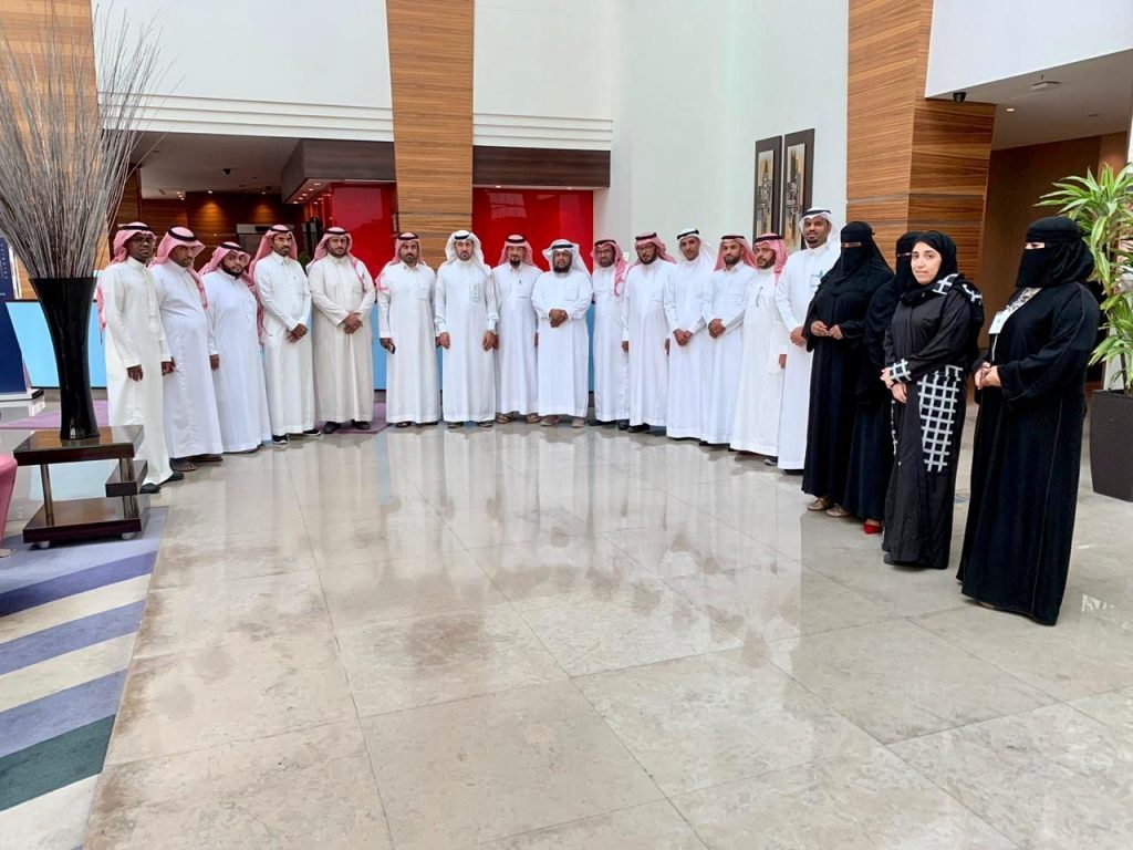 التويجري: نعمل على تأهيل مديري الموارد البشرية كمدربين لرفع المستوى المهني للموظفين من الاداريين والإداريات