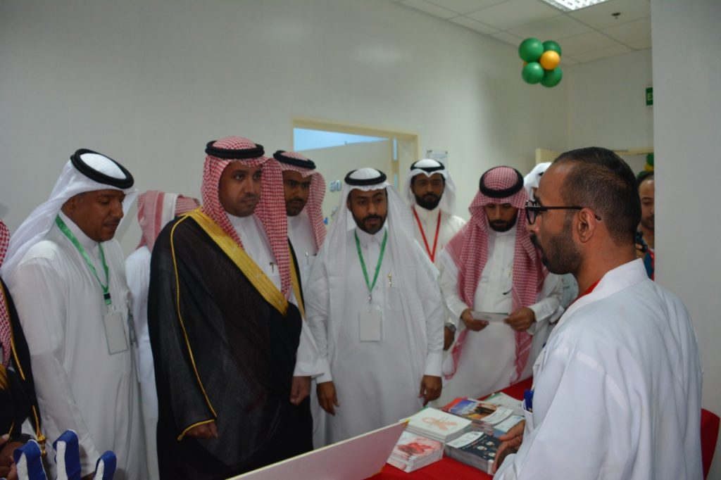 انطلاق حملة التبرع بالدم “دمائنا هبة الحياة 2” بمستشفى منفذ البطحاء العام