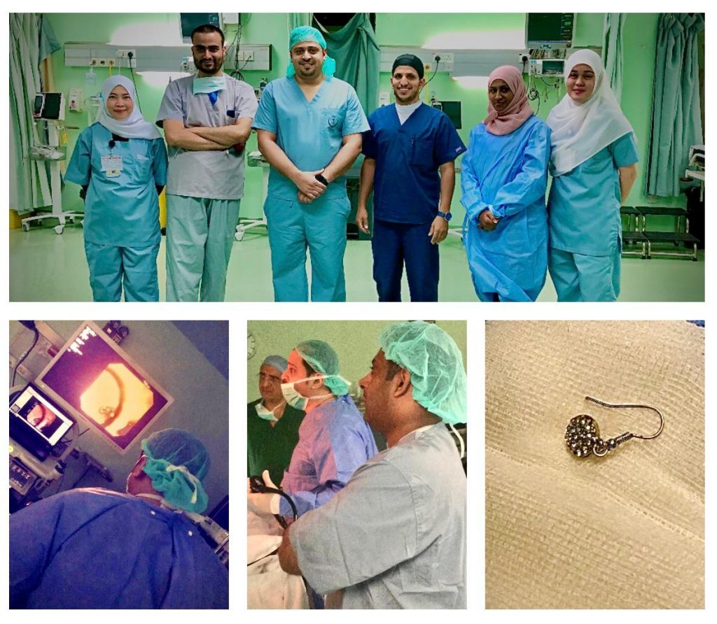 تدخل طبي عاجل لإنقاذ حياة طفلة