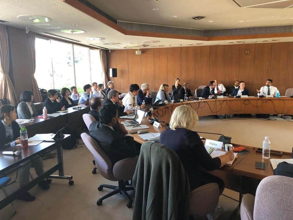 “البيئة” تستعرض جهودها في تطوير تقنيات الزراعة الذكية أمام مجموعة العشرين في اليابان “البيئة” تستعرض جهودها في تطوير تقنيات الزراعة الذكية أمام مجموعة العشرين في اليابان