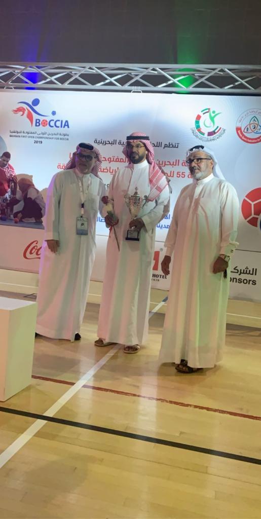 في أول مشاركة خارجية  نادي المدينة لذوي الإعاقة الثالث خليجيا