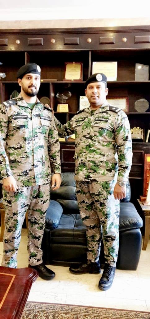 مدير سجن الأحساء يقلّد الرائد القحطاني رتبته الجديدة