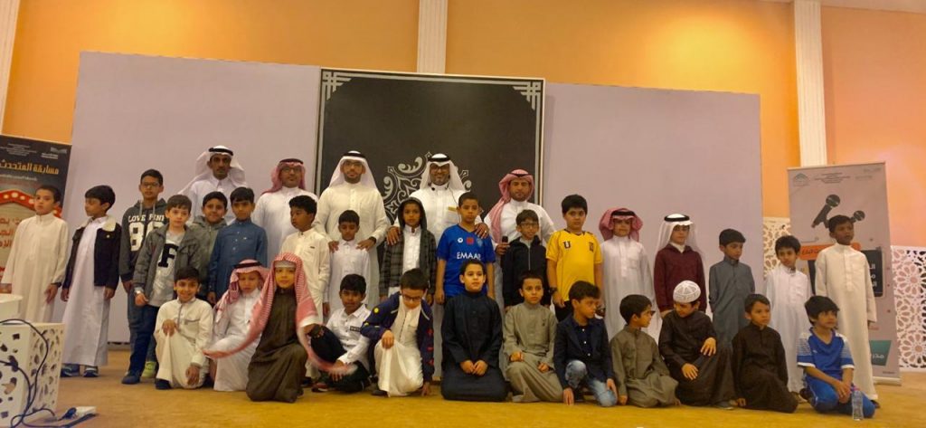 مكتب تعليم شمال المدينة يطلق مسابقة “المتحدث البارع”