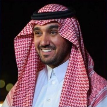 الأمير عبدالعزيز الفيصل يهنئ القيادة بمناسبة تتويج فريق الهلال بلقب دوري أبطال آسيا
