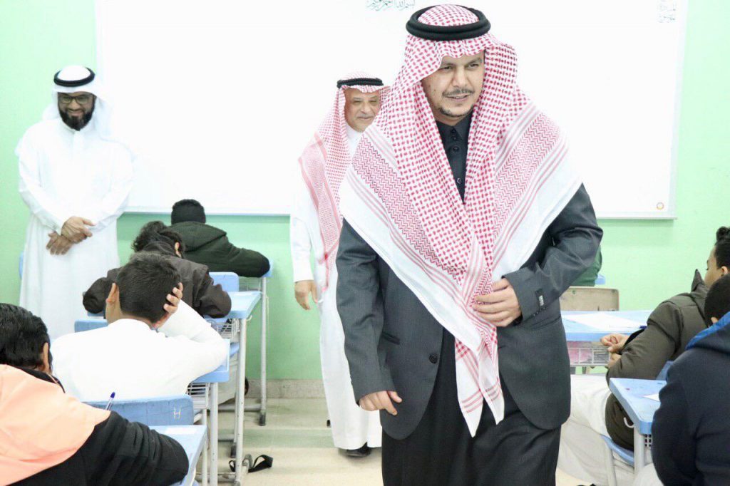 177 ألف طالب وطالبة على مقاعد الاختبارات بالأحساء