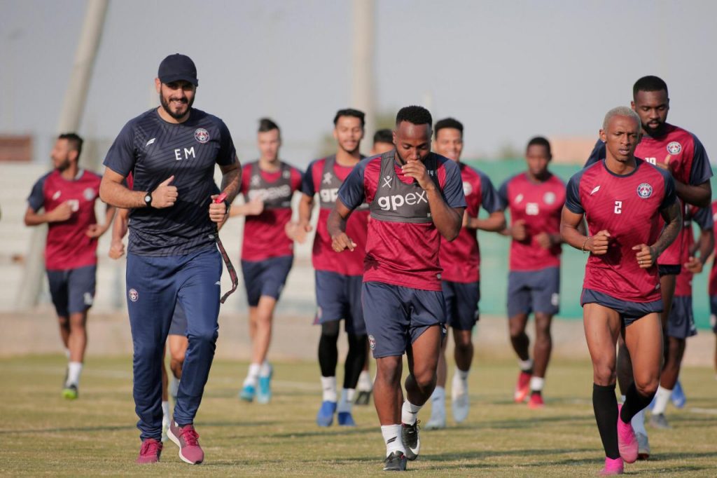 البياوي يرسم خطته لمواجهة الروضة في كأس الملك
