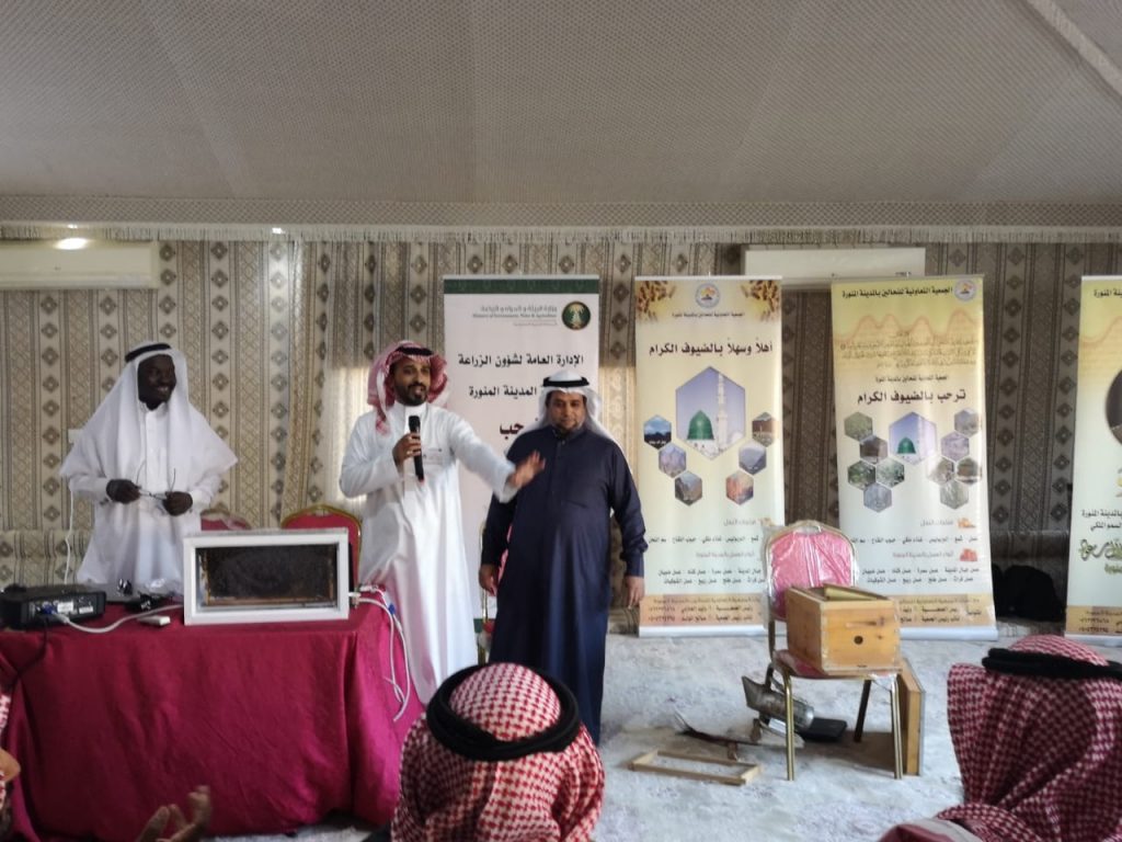 وزارة البيئة والمياه والزراعة بالمدينة تقيم ورشة عمل