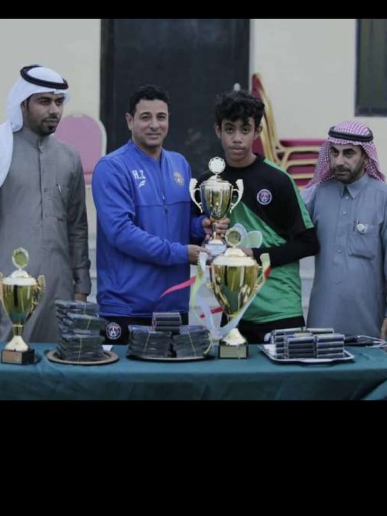 موسم استثنائي للكابتن سعيد الخليفة مدرب حراس العدالة