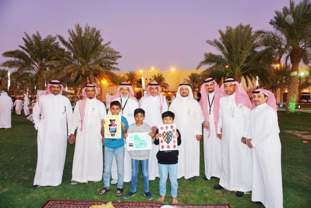 ” المغربي ” يدشن برنامج” المرسم الحر ” لك ياسلمان”بمنتزة الملك عبدالله ” البيئي “