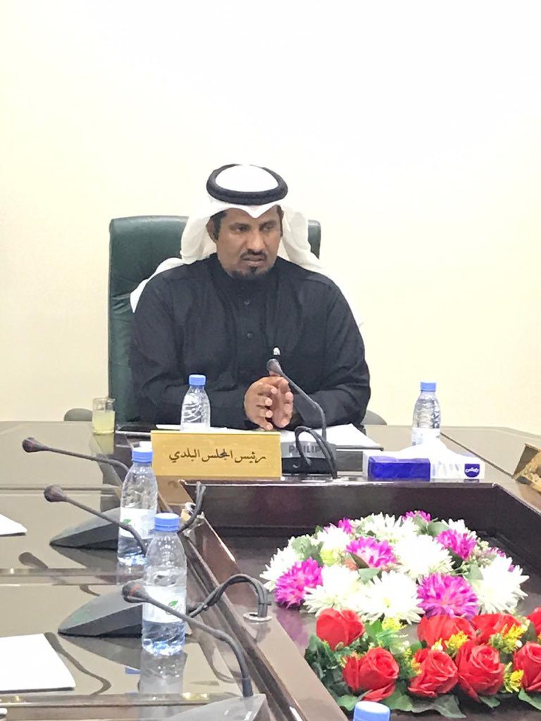 بالاجماع السهلي رئيسا لمجلس بلدي محافظة النعيرية