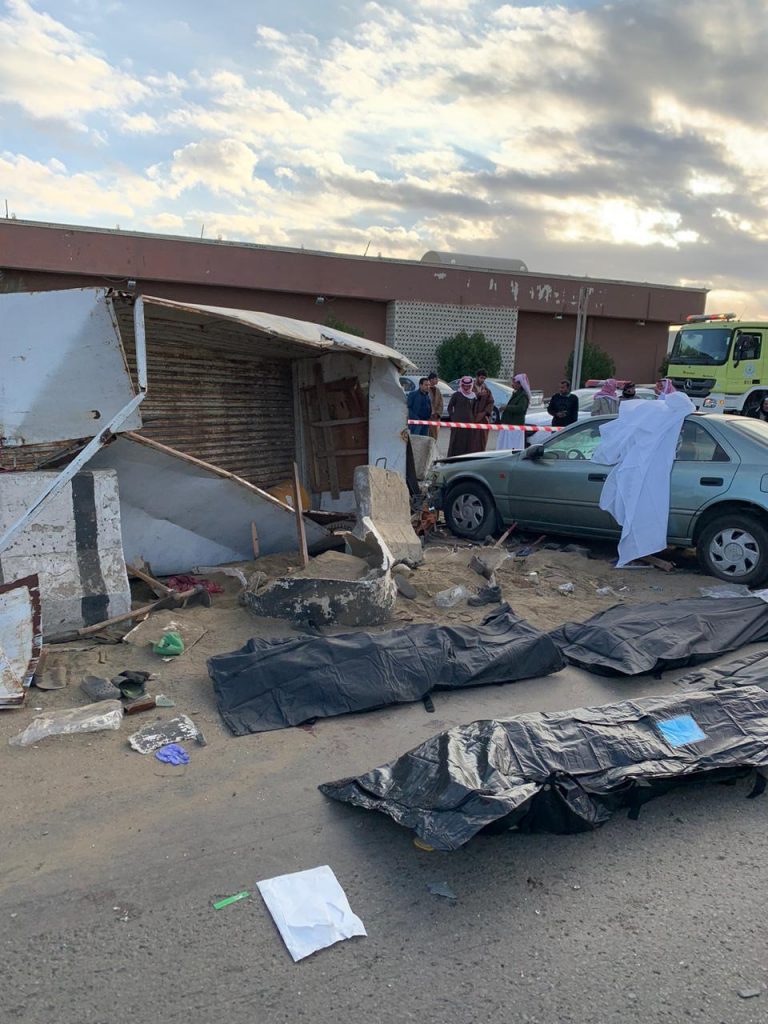 هلال الطائف .. يشهد استنفار لحادث مروع والصحة تستعد