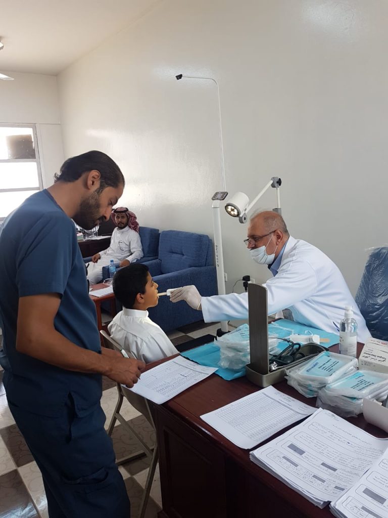 أكثر من 90 ألف طالب وطالبة أستفادوا من برامج الصحة المدرسية بنجران