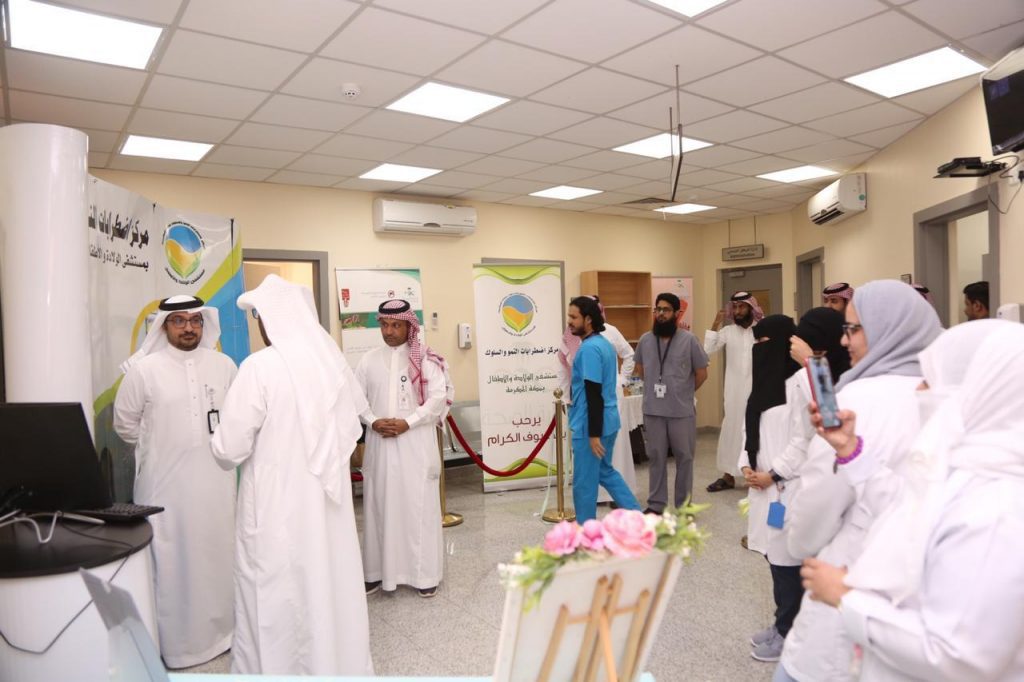 مبادرة للكشف عن أطفال المصابين بإضطرابات النمو والسلوك في قري مكة المكرمة مبادرة للكشف عن أطفال المصابين بإضطرابات النمو والسلوك في قري مكة المكرمة