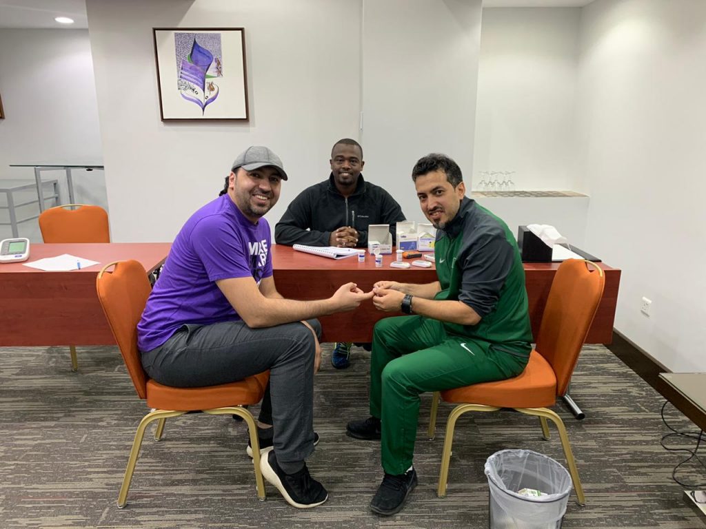 أبطال المدينة يشاركون في دراسة تهدف الى توعية وتثقيف اللاعبين القدامى أبطال المدينة يشاركون في دراسة تهدف الى توعية وتثقيف اللاعبين القدامى