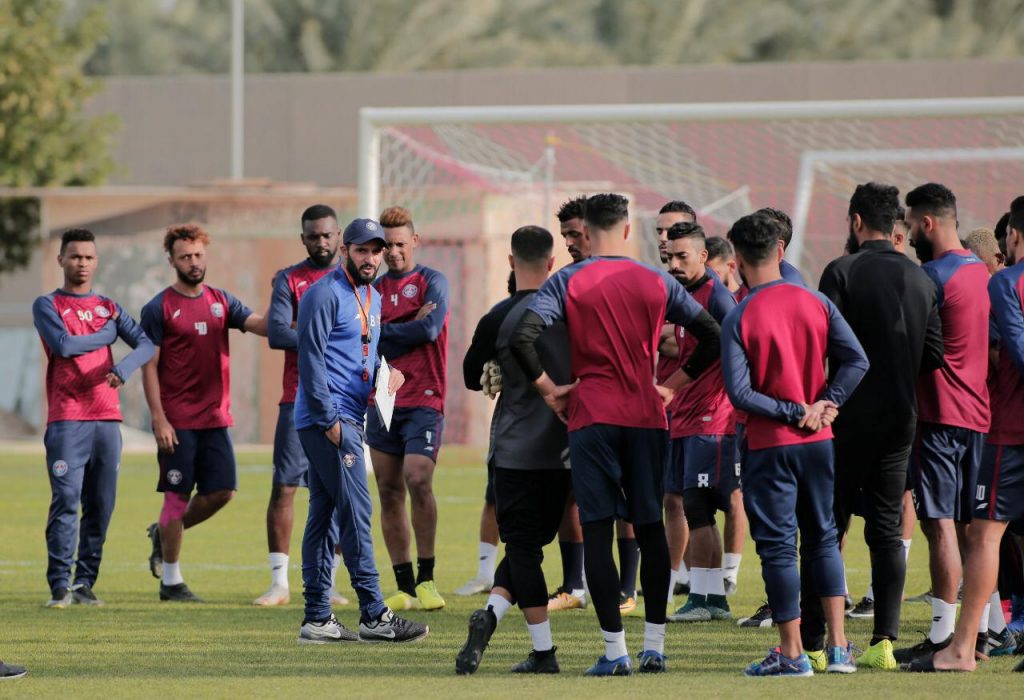 العدالة يعود للتدريبات بعد الراحة