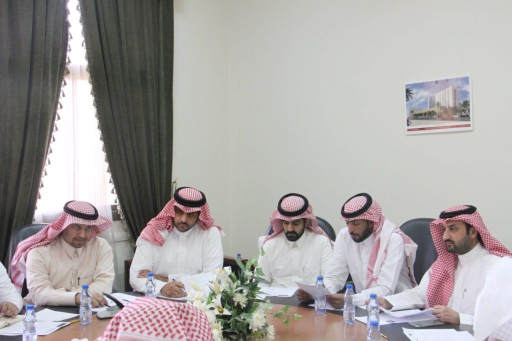 فريق المسئولية الاجتماعية بمحافظة الخرج يعقد ورشة عمل لإقرار الخطة الاستراتيجية
