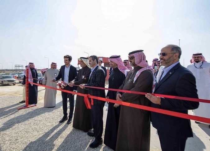 “الهيئة الملكية بالجبيل” تضع حجر الأساس لمشروع تحويل النفايات الصناعية إلى طاقة
