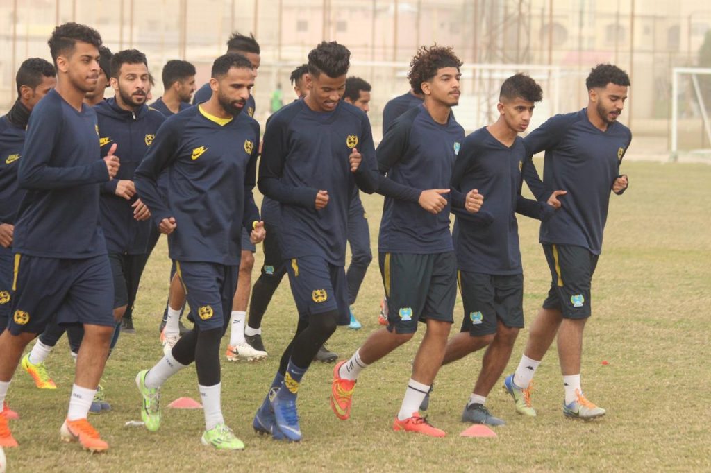 ” الغنيم ” يناقش ويعزز صفوف الجيل ويبدأ تحضيراته لمواجهة الكوكب