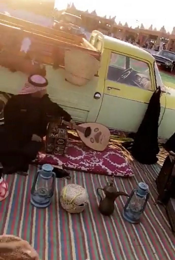 انطلاق مهرجان عبق الماضي بالرياض