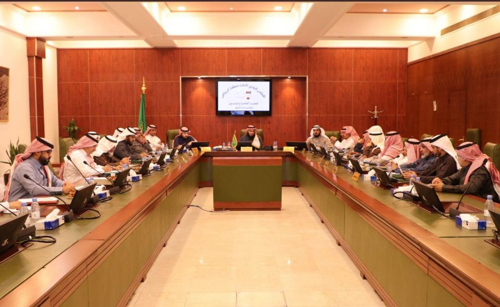 وكيل أمين الرياض للمشاريع يستضيف المجلس البلدي